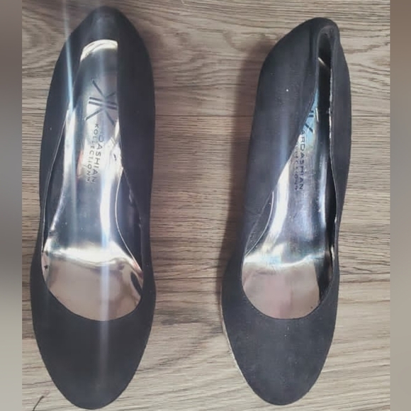 Kardashian Kollection Wedges Size 8M🌴 - Picture 4 of 6